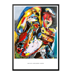 Asger Jorn. Silkeborg No. 3.