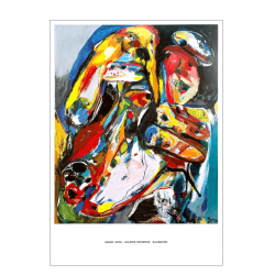 Asger Jorn. Silkeborg No. 3.