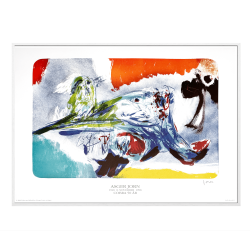 Asger Jorn. Strade II. 50 r med Cobra.