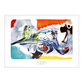 Asger Jorn . Straen II. 50 Jahre mit Cobra.