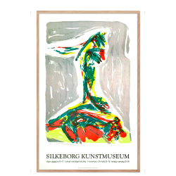 Jubilation Larmoyennageuse, Asger Jorn