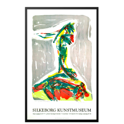 Jubilation Larmoyennageuse, Asger Jorn