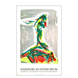 Jubilation Larmoyennageuse, Asger Jorn