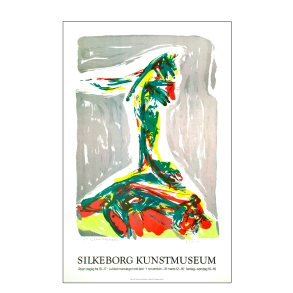 Larmoyennageuse Jubel, Asger Jorn