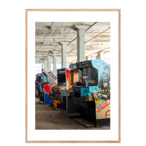 Atari. Abandoned places