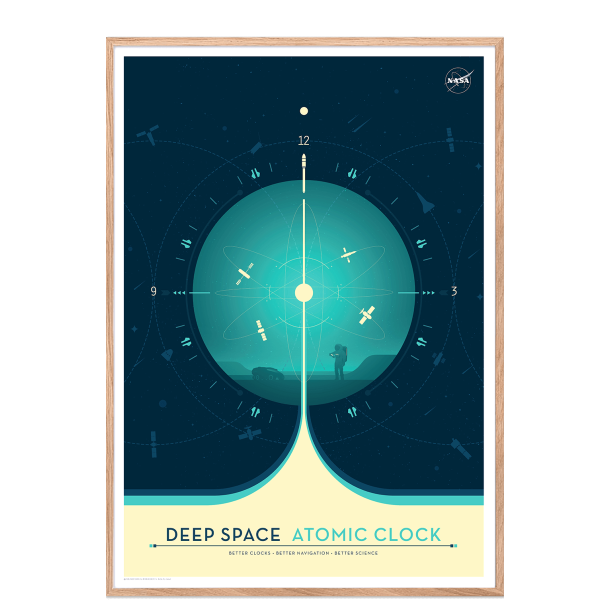 Atomic Clock bl, Nasa