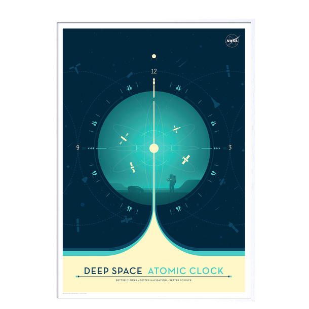 Atomic Clock bl, Nasa