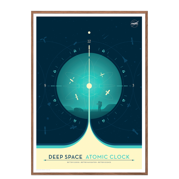 Atomic Clock bl, Nasa