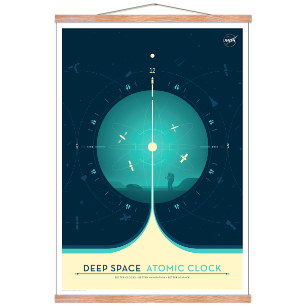 Atomic Clock bl, Nasa