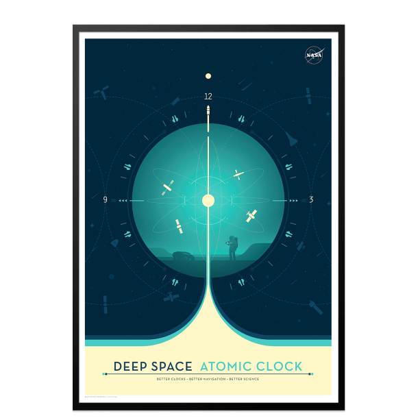 Atomic Clock bl, Nasa