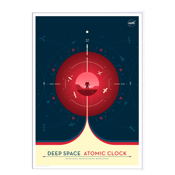 Atomic Clock rd, Nasa