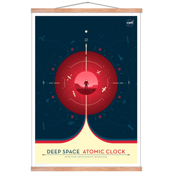 Atomic Clock rd, Nasa