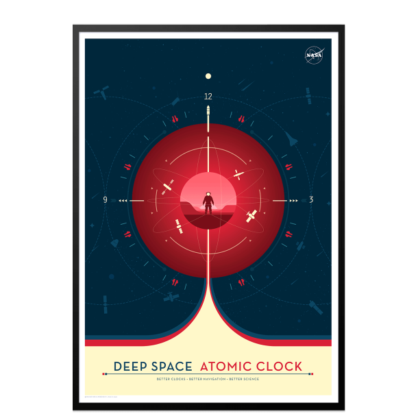 Atomic Clock rd, Nasa