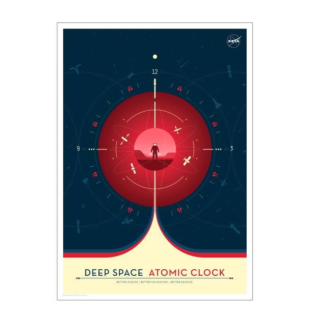 Atomic Clock rd, Nasa