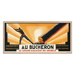 Cassandre, 1923 - Au Bcheron