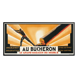 Cassandre, 1923 - Au Bcheron