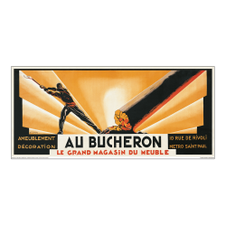 Cassandre, 1923 - Au Bcheron