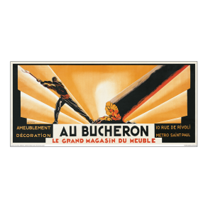 Cassandre, 1923 - Au Bcheron