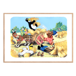 Rasmus Klump, august