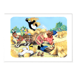 Rasmus Klump, august