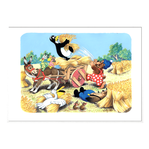 Rasmus Klump, august