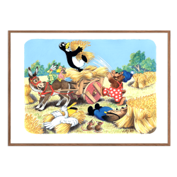 Rasmus Klump, august