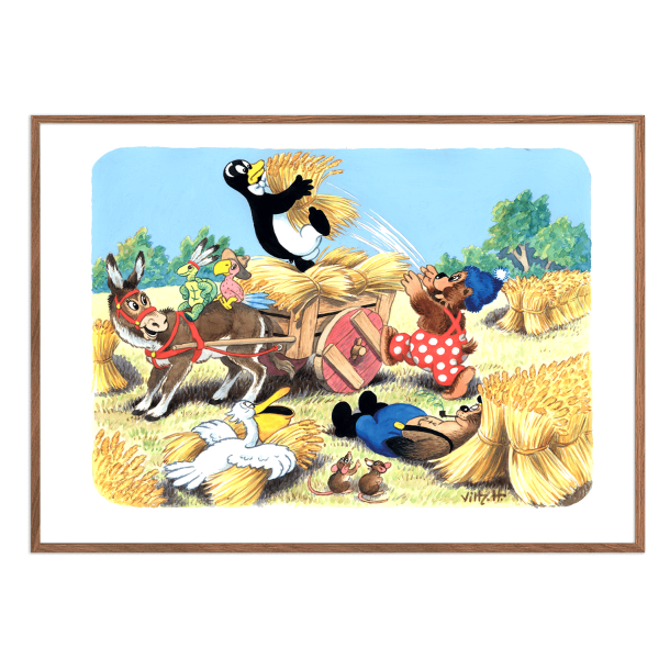 Rasmus Klump, august