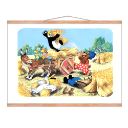 Rasmus Klump, august