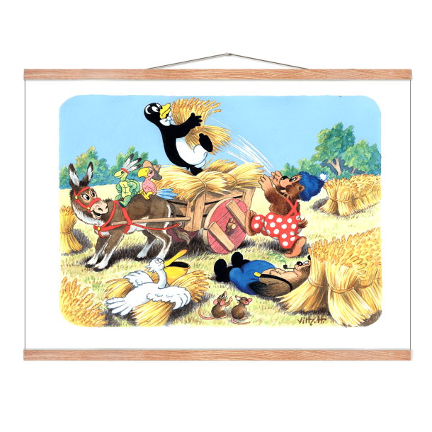 Rasmus Klump, august