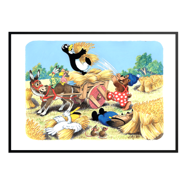 Rasmus Klump, august