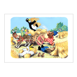 Rasmus Klump, august