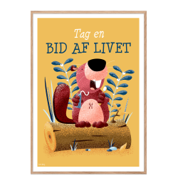 Bver: Tag en bid af livet