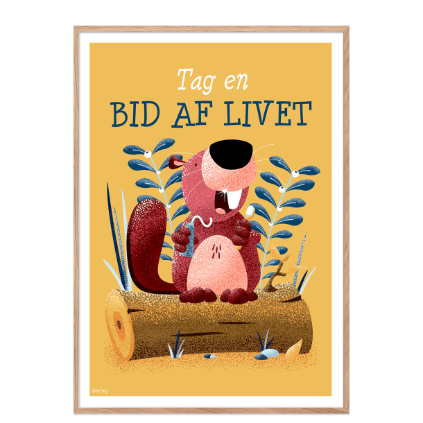 Bver: Tag en bid af livet.