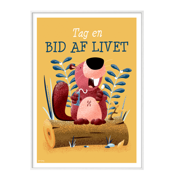 Bver: Tag en bid af livet.