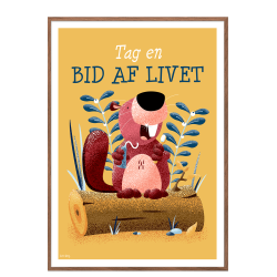 Bver: Tag en bid af livet