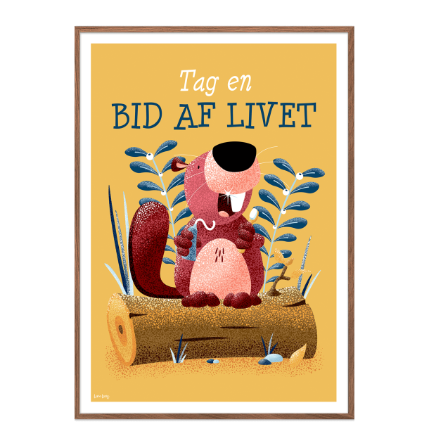 Bver: Tag en bid af livet.