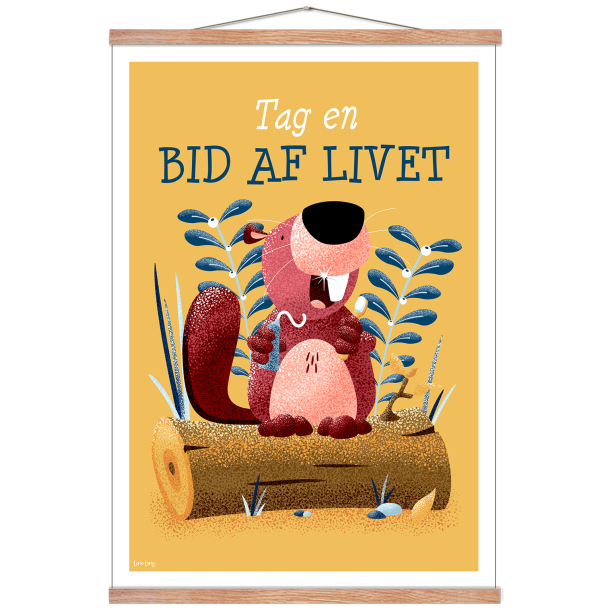 Bver: Tag en bid af livet.