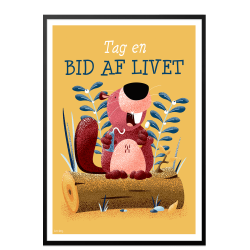 Bver: Tag en bid af livet