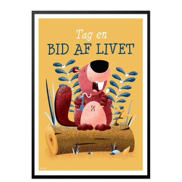 Bver: Tag en bid af livet.