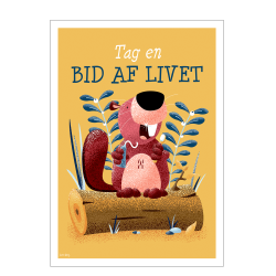 Bver: Tag en bid af livet