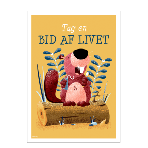 Biber: Nimm einen Bissen vom Leben