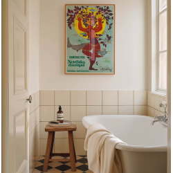 Bjrn Wiinblad plakat. Nordiska Dansspil