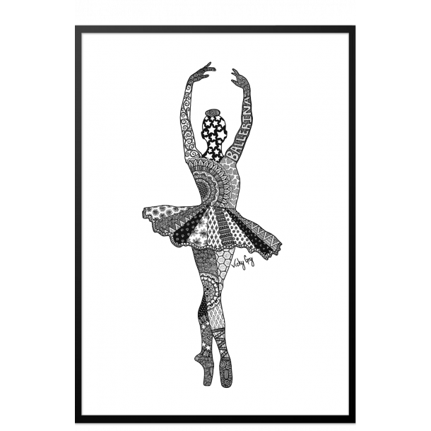 Ballerina - Vicky Gry