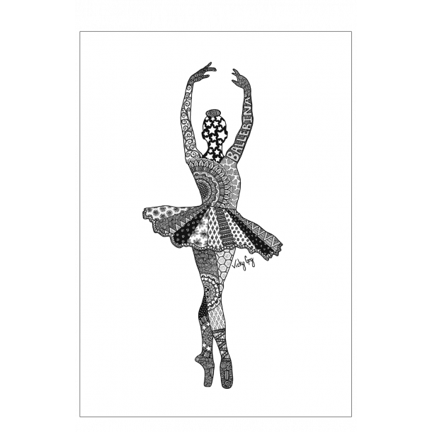 Ballet dancer - Vicky Gry