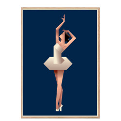 Ballerina. Martin Schwartz