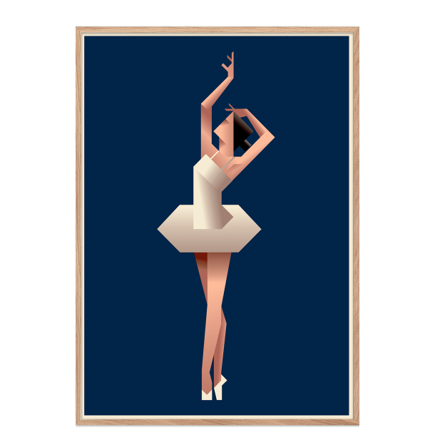Ballerina. Martin Schwartz
