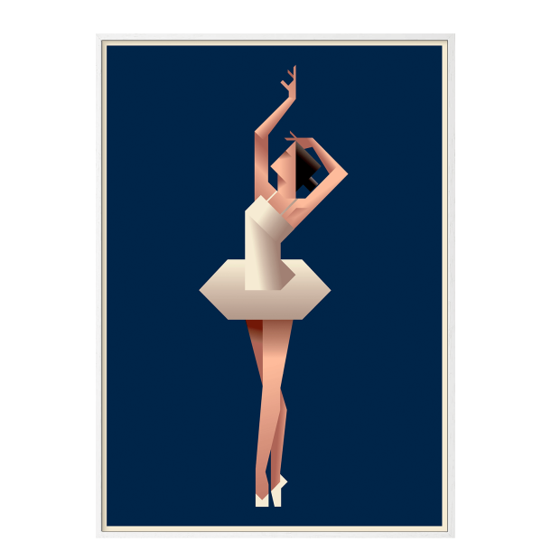 Ballerina. Martin Schwartz