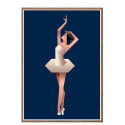 Ballerina. Martin Schwartz