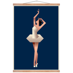 Ballerina. Martin Schwartz