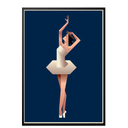 Ballerina. Martin Schwartz